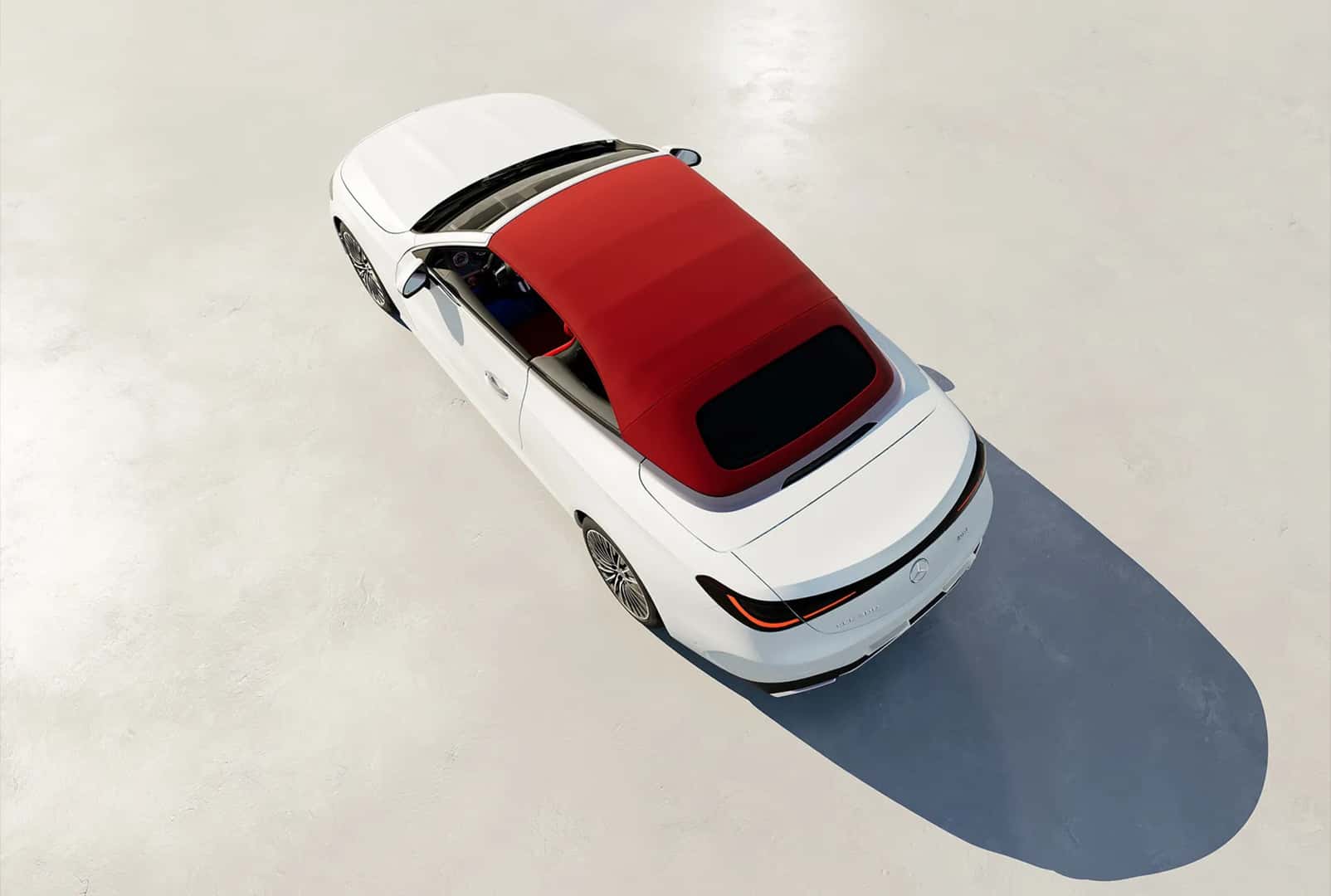 Exterior of the 2026 CLE Cabriolet