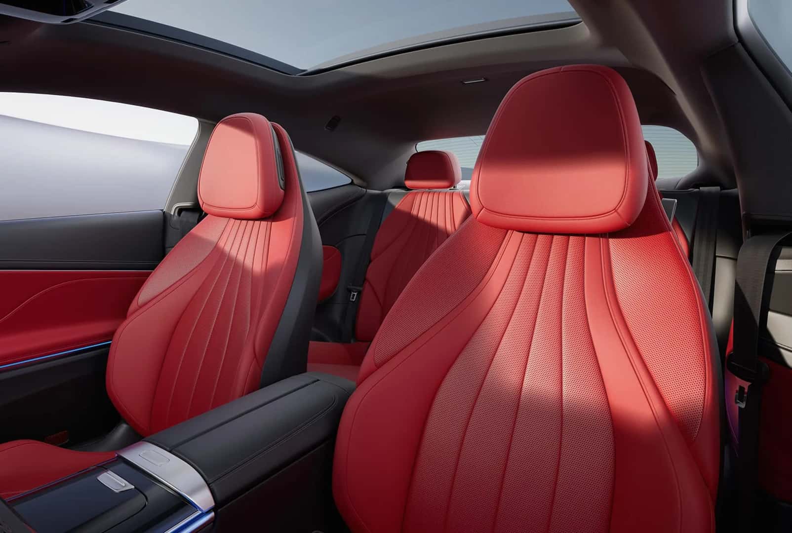 Interior of the 2026 CLE Coupe