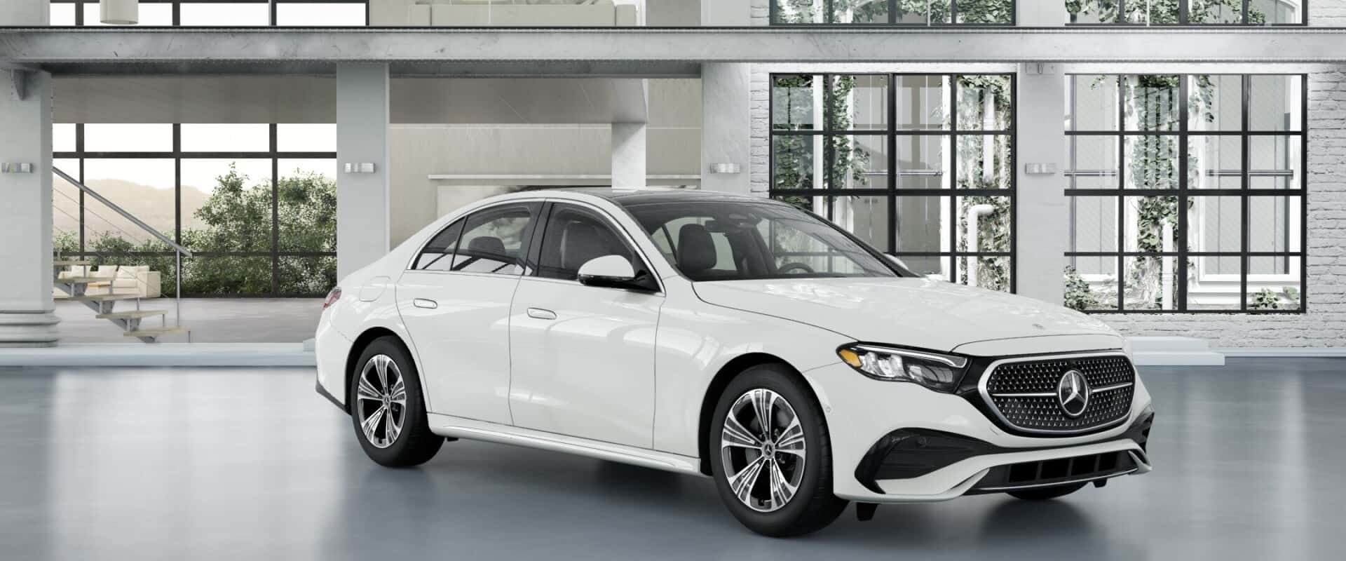 2026 E 350 4Matic trim