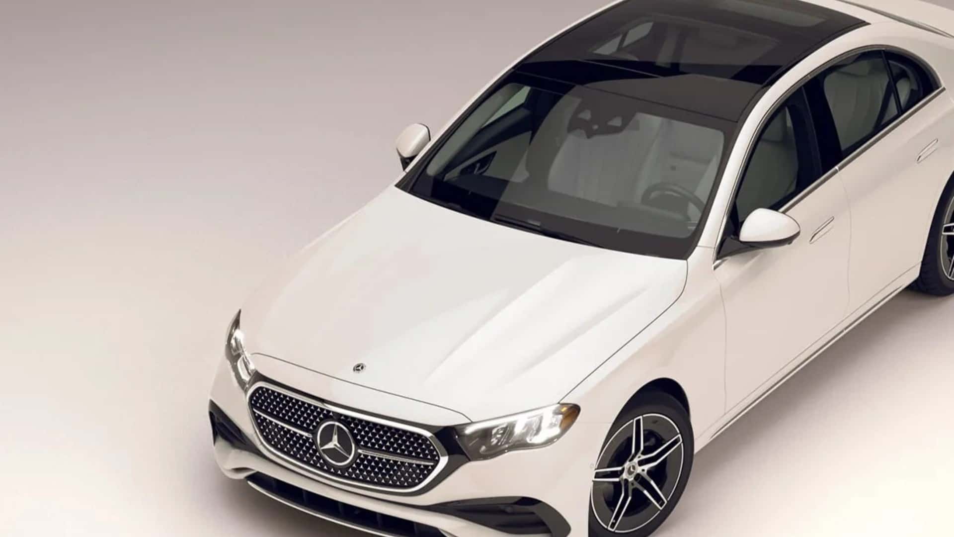 2026 E-Class exterior