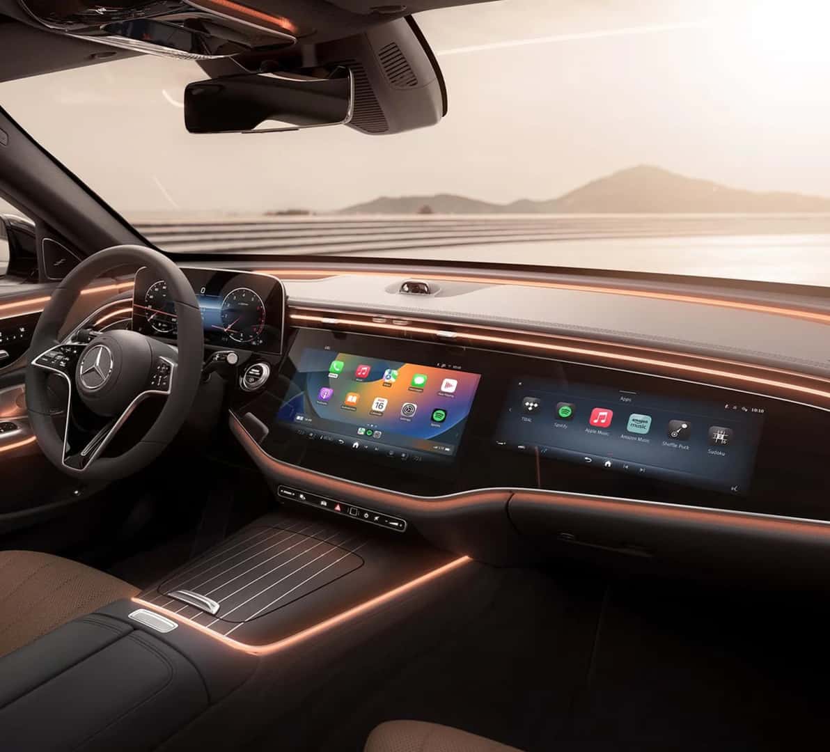 2026 E Class technology