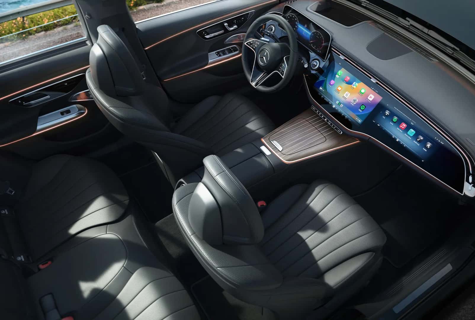 2026 MB E-Class wagon interior