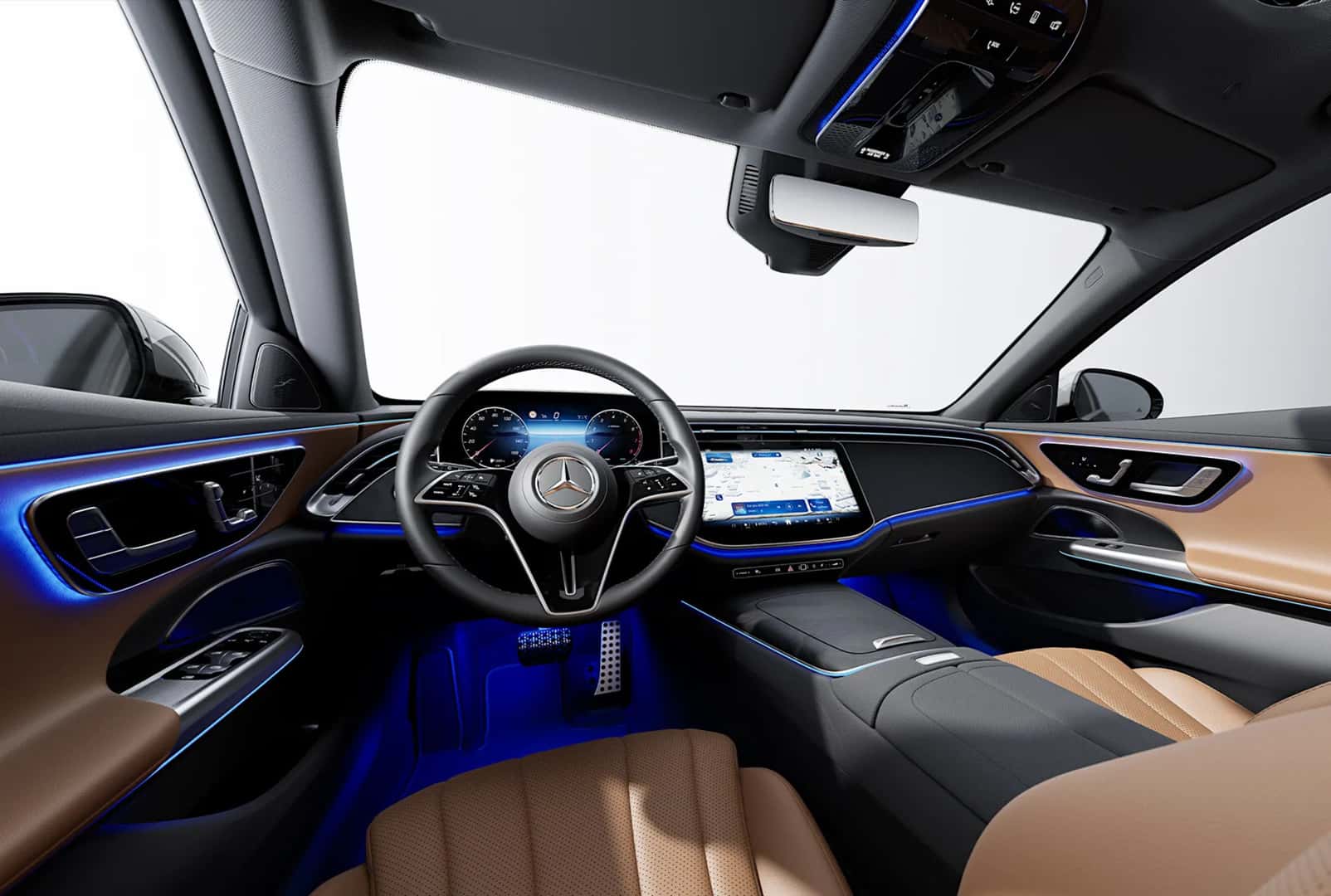 2026 MB E-Class Wagon Tech and infotainment system