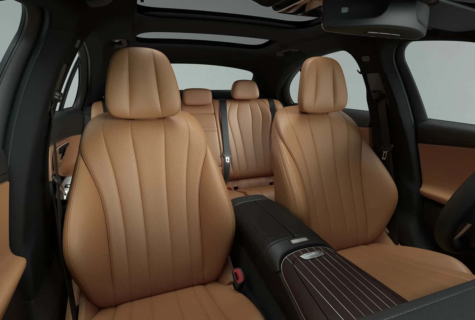 2026 E-Class interior