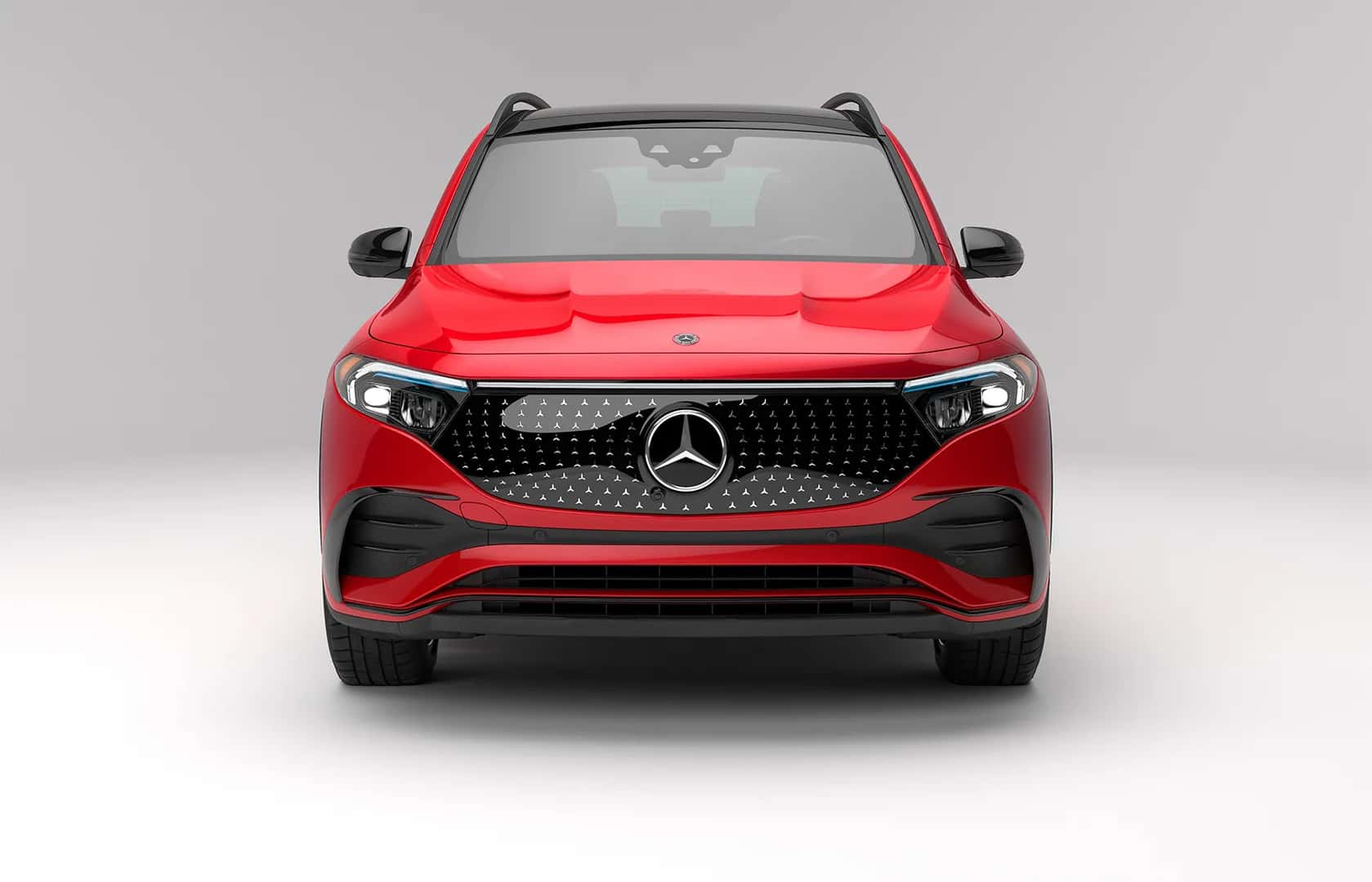 2026 Exterior of the EQB SUV