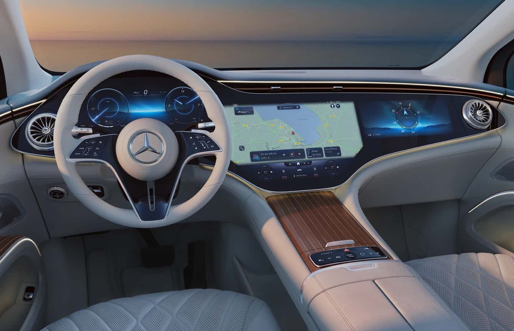 Technology and Infotainment system  in the 2026 GLC Coupe