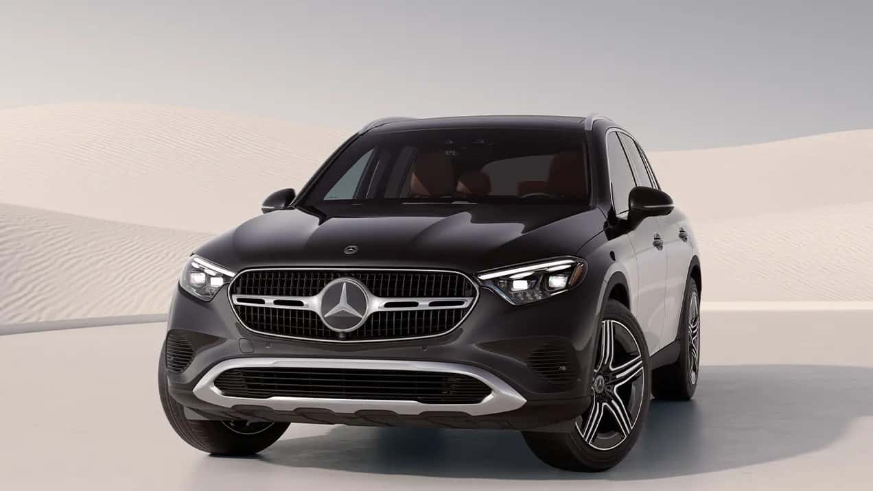 2026 glc exterior view