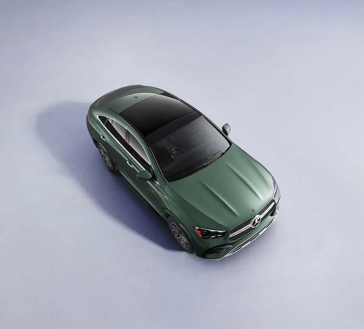 Exterior of the 2026 MB GLE Coupe