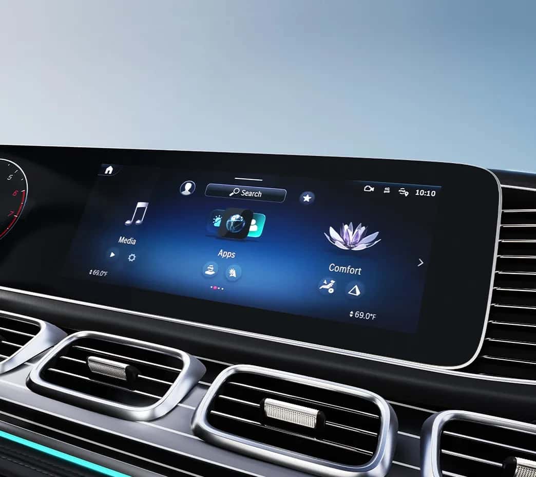 2026 Mercedes-Benz GLE SUV Technology