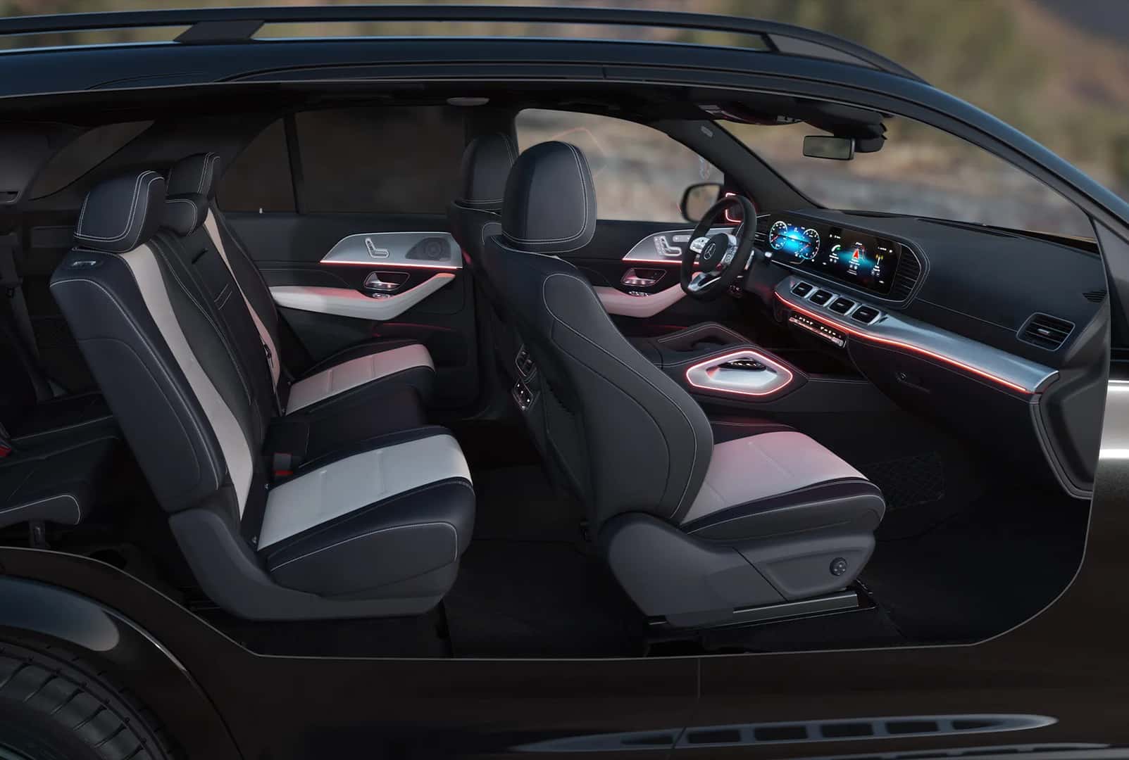 2026 Mercedes-Benz GLE SUV Interior
