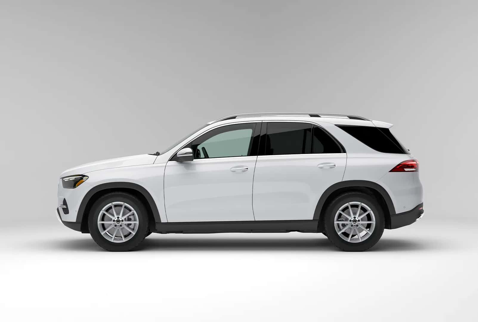 2026 Mercedes-Benz GLE SUV driving