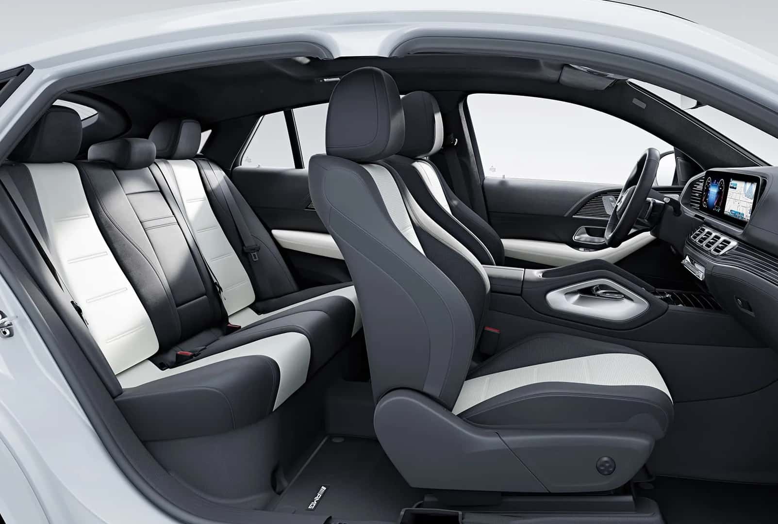 Interior of the 2026 MB GLE Coupe