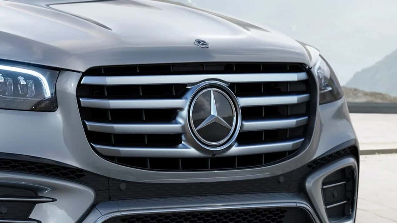 2026 MB GLS SUV Exterior