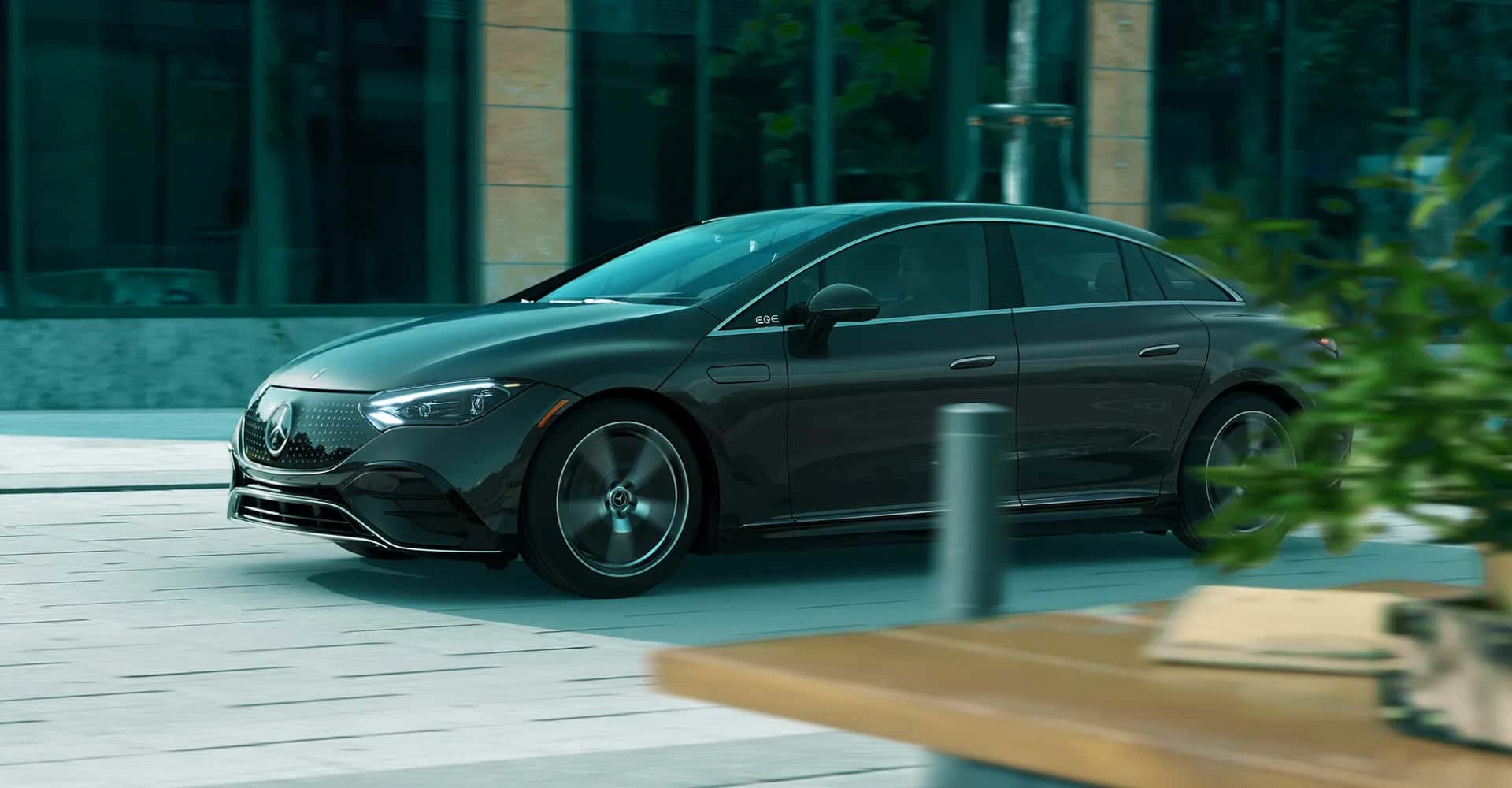 2026 MB EQE exterior