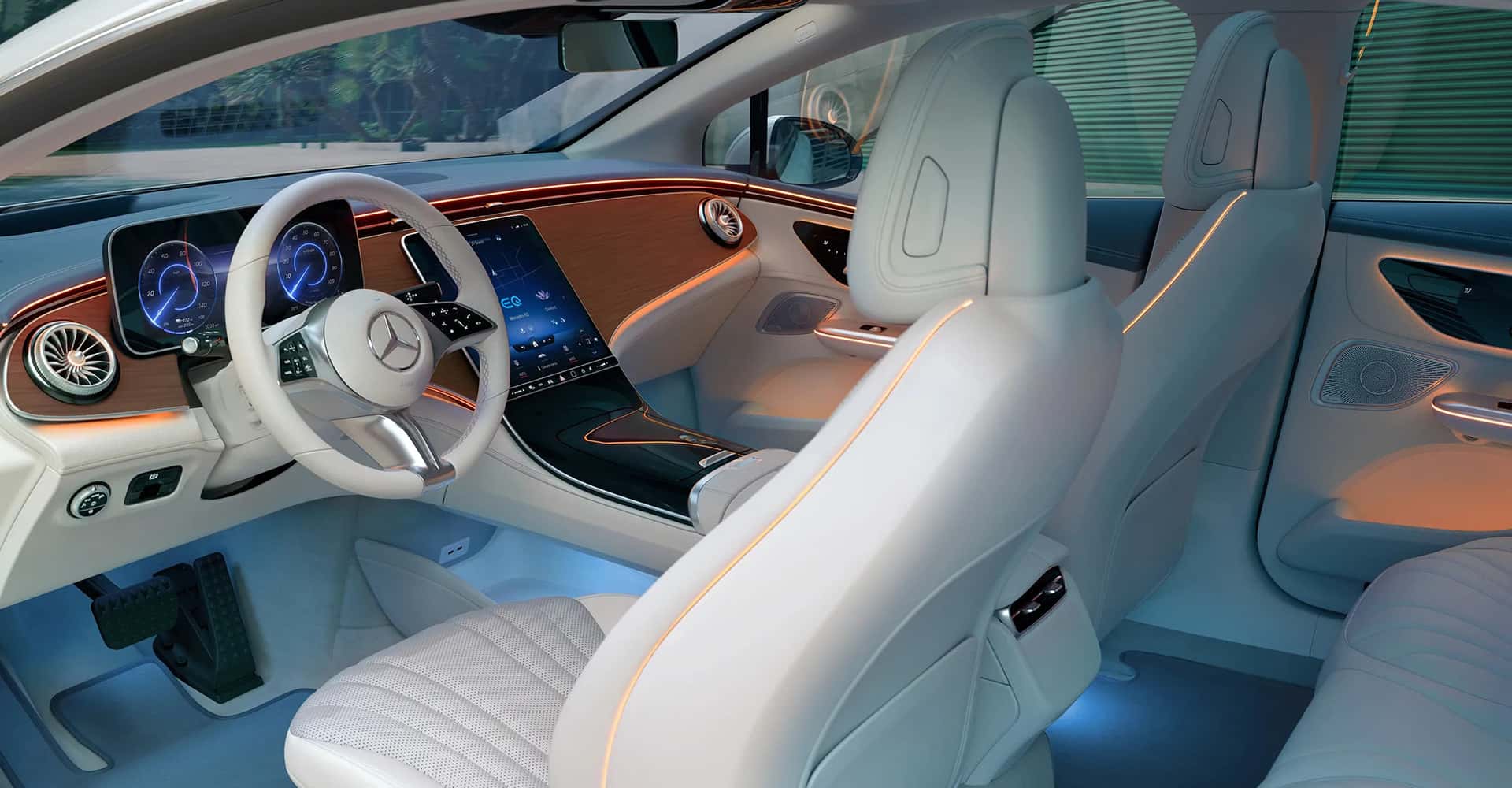 2026 MB EQE interior