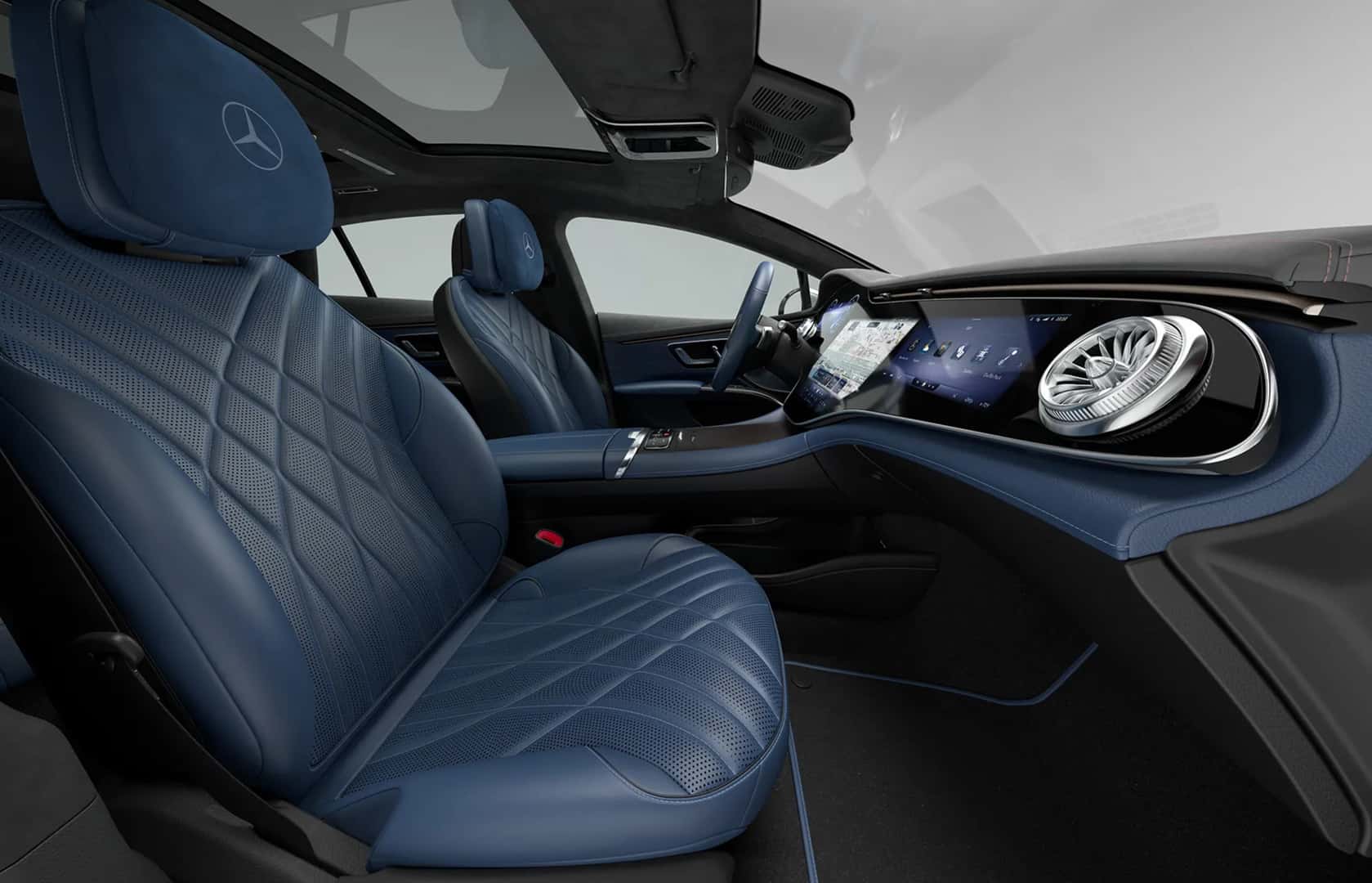 2026 MB EQS Interior