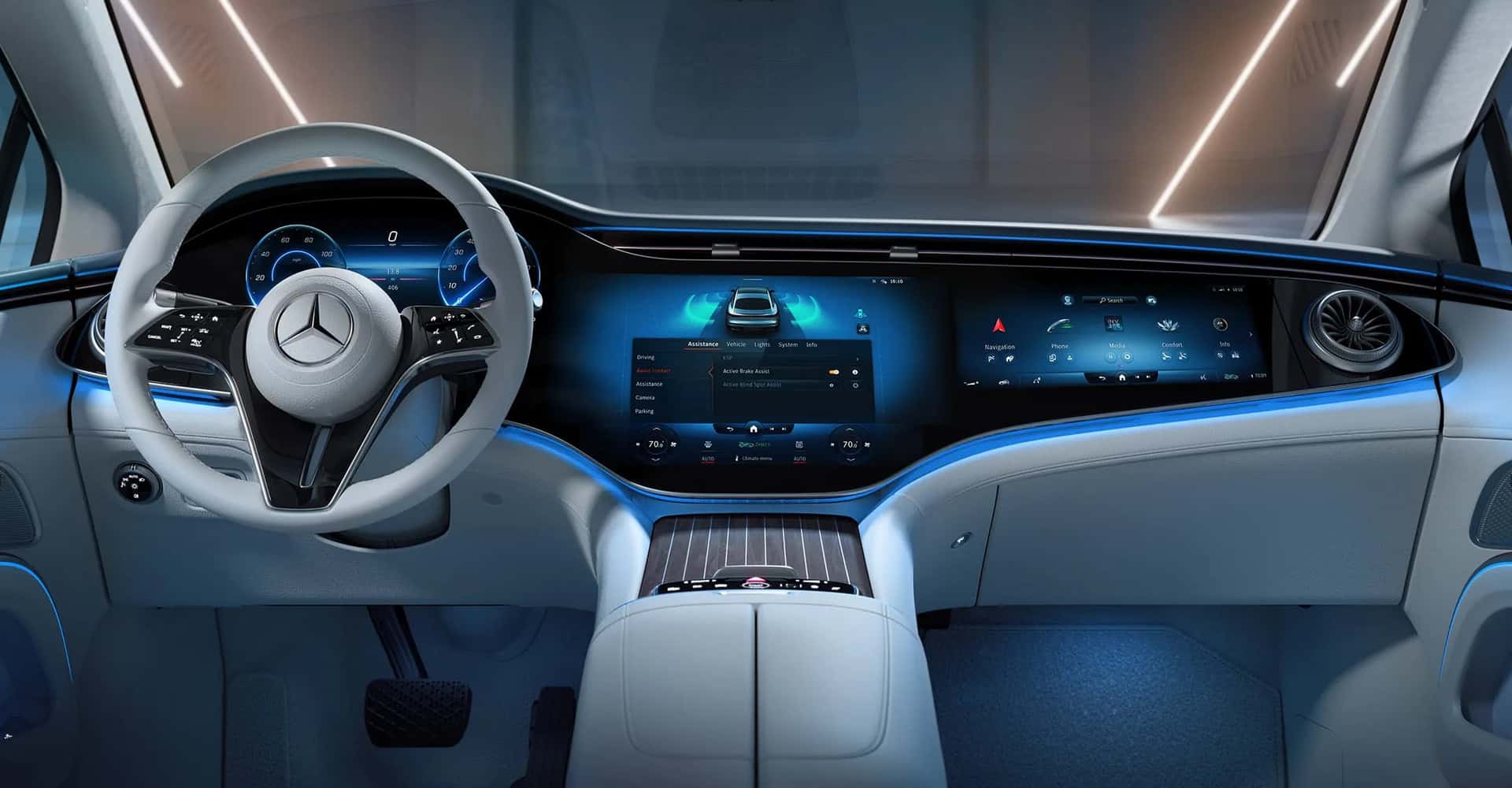 2026 MB EQS technology