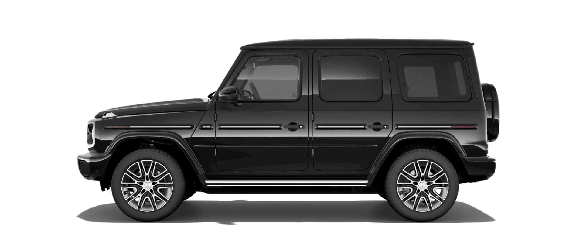 2026 MB G 580 with EQ Technology SUV trim
