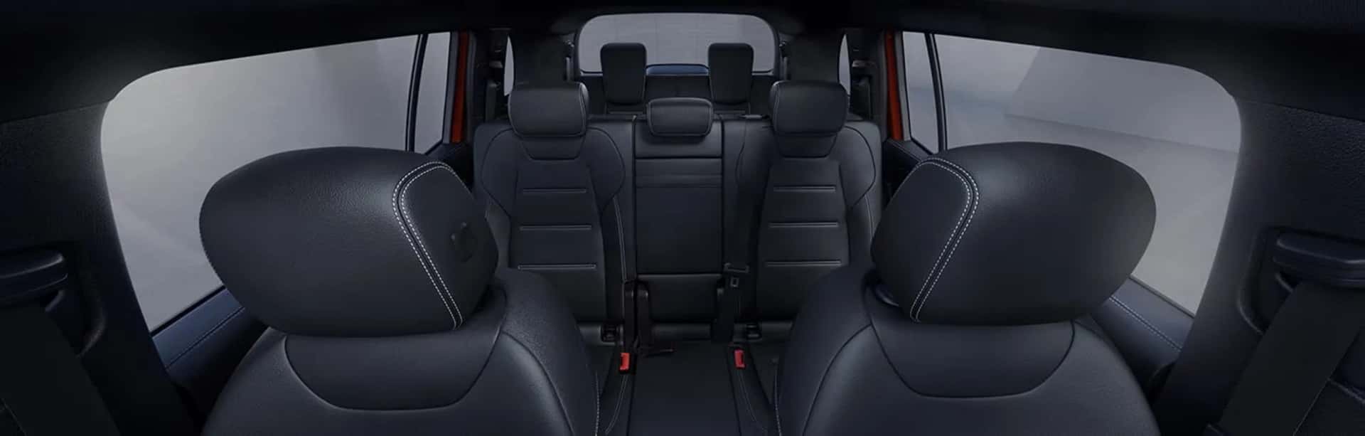 Interior of the 2026 MB GLB SUV