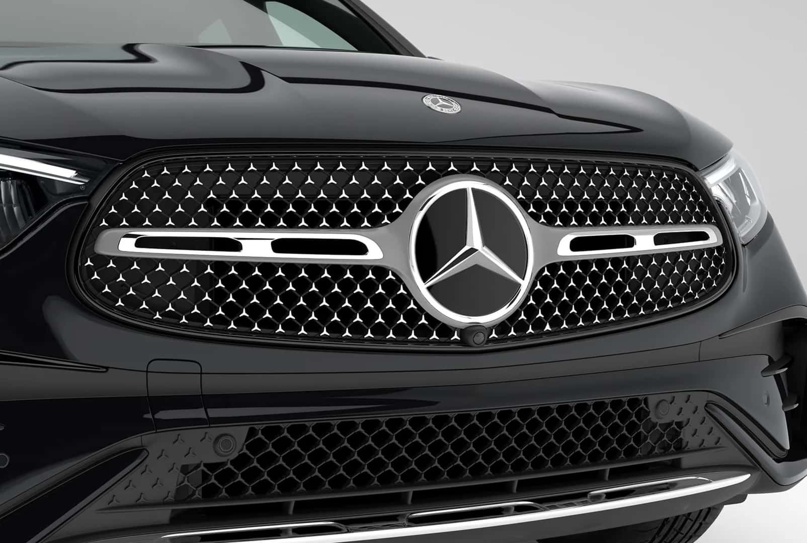 exterior of the 2026 MB GLC Coupe