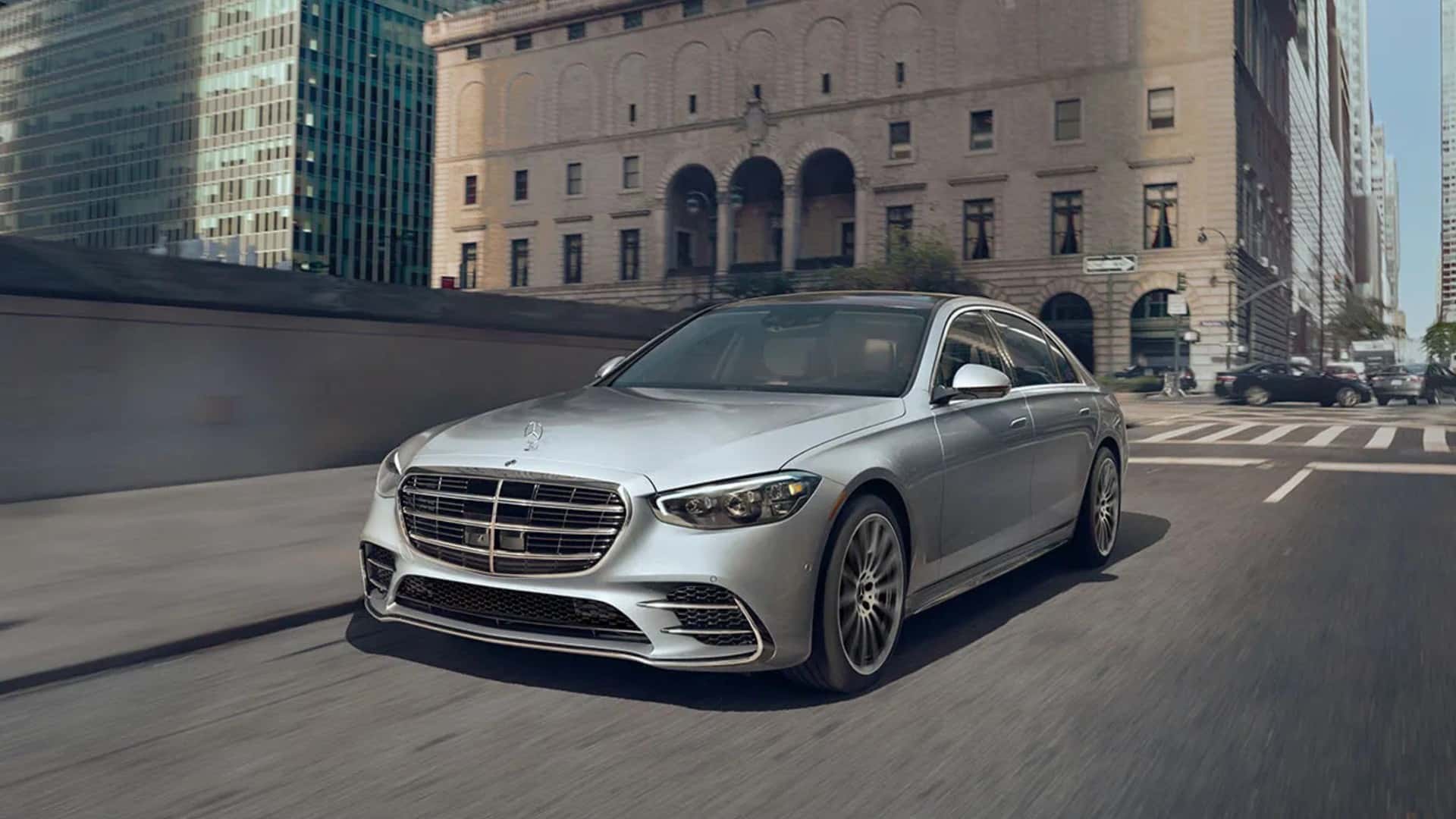 2026 Mercedes-Benz S-Class exterior