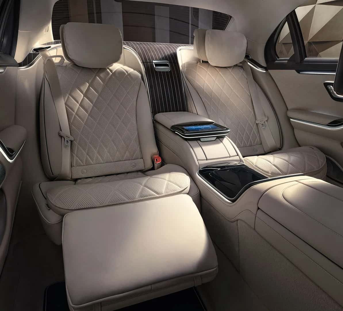 2026 Mercedes-Benz S-Class Interior