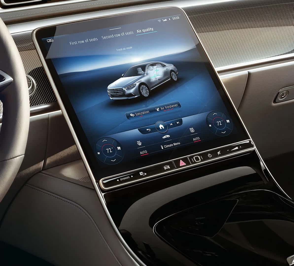 2026 Mercedes-Benz S-Class Technology