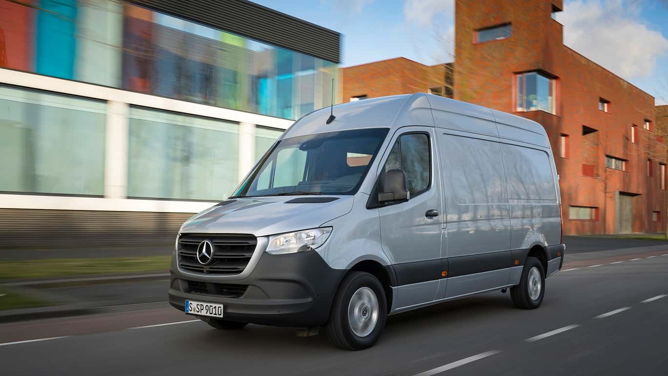 Mercedes-Benz Sprinter commercial van configurations