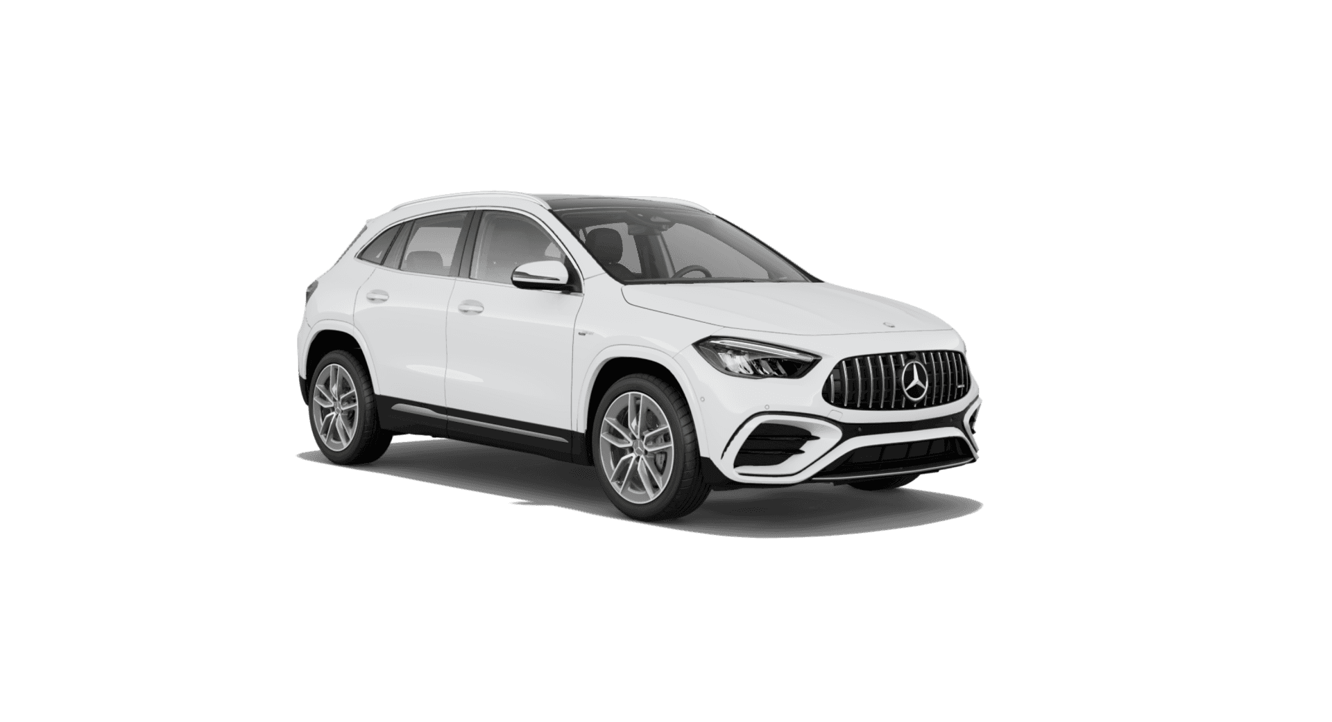 2026 MB GLA SUV AMG GLA 35 SUV trim