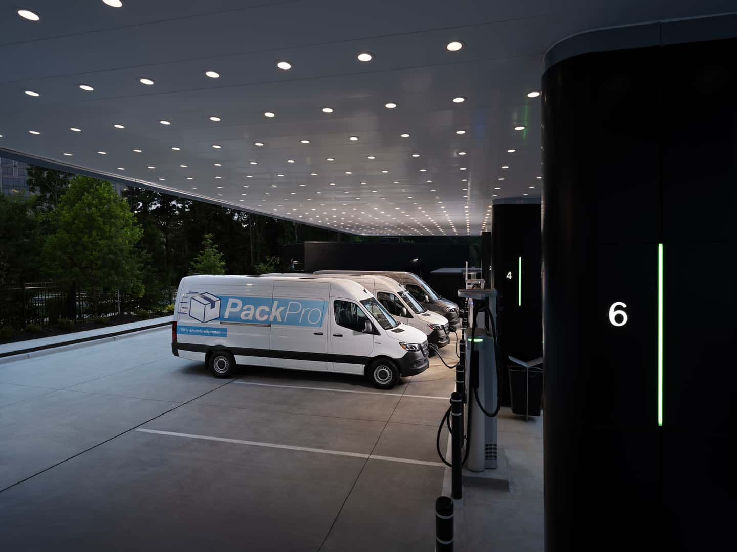 eSprinter Fleet Upfitting