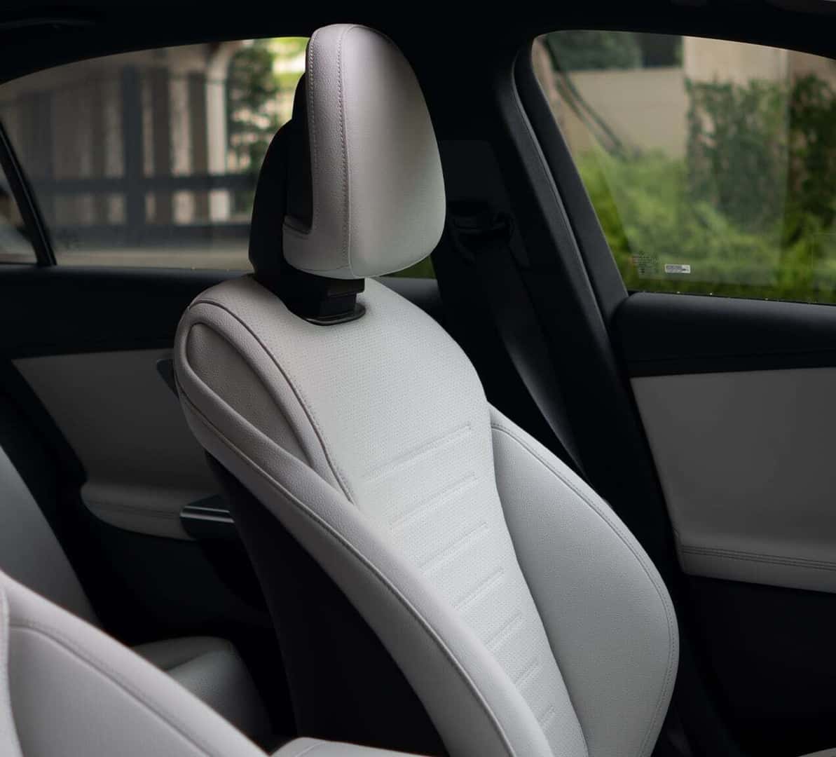 2026 Mercedes-Benz C-Class Sedan Interior