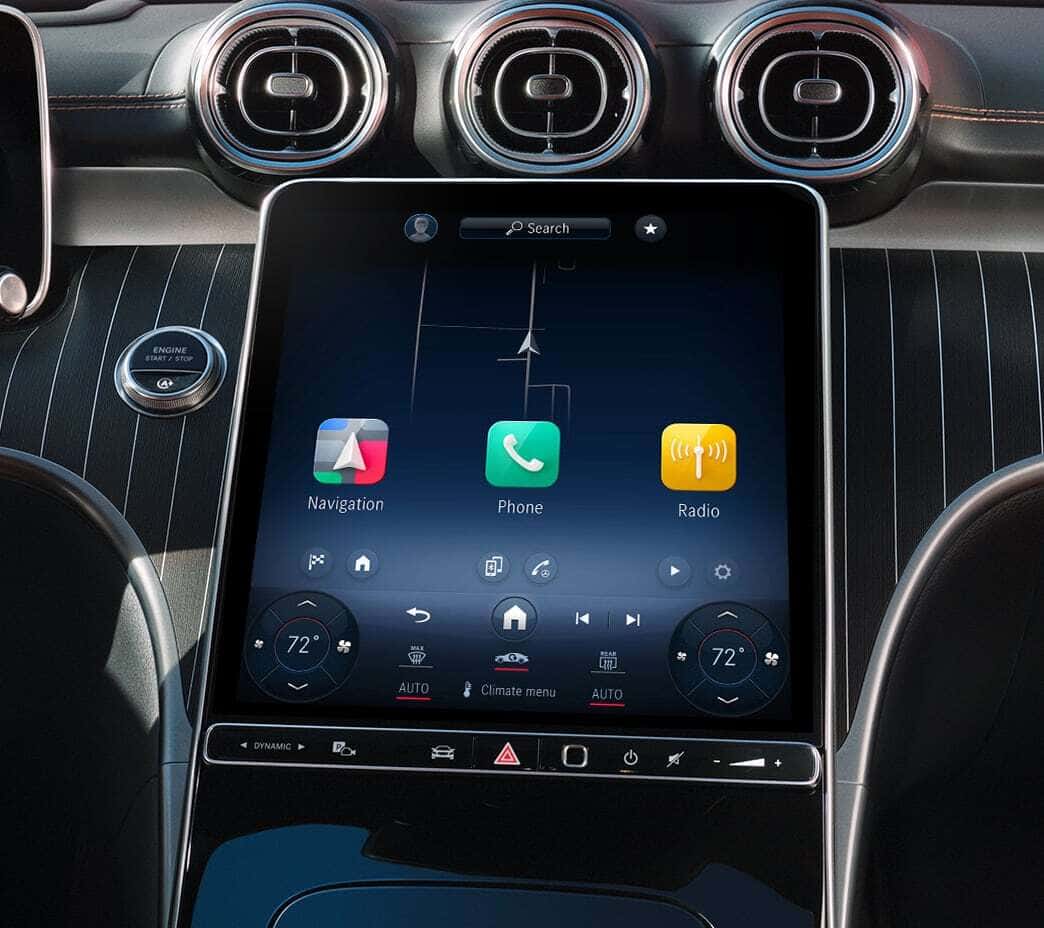 2026 Mercedes-Benz C-Class Sedan tech