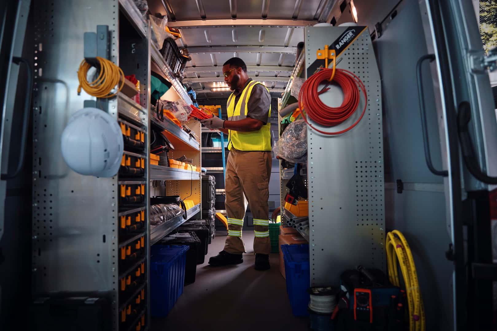 Electrical Van Upfitting