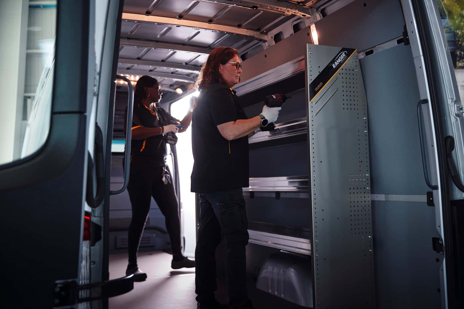 Universal Fleet Van Upfitting