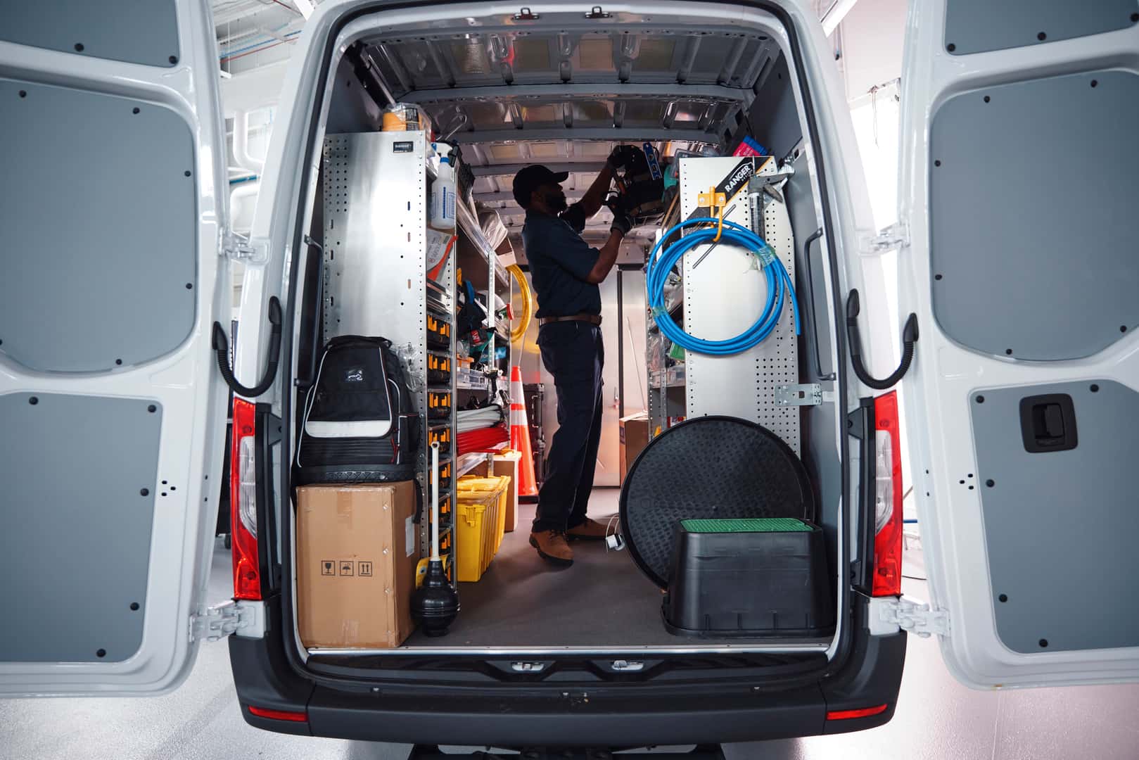 Plumbing Van Upfitting