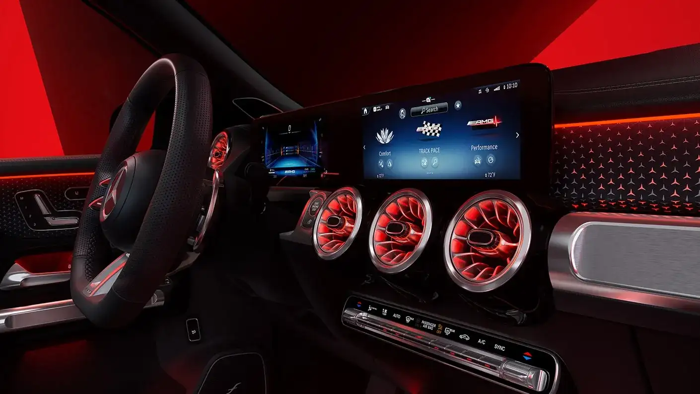 Mercedes-Benz GLB SUV Technology