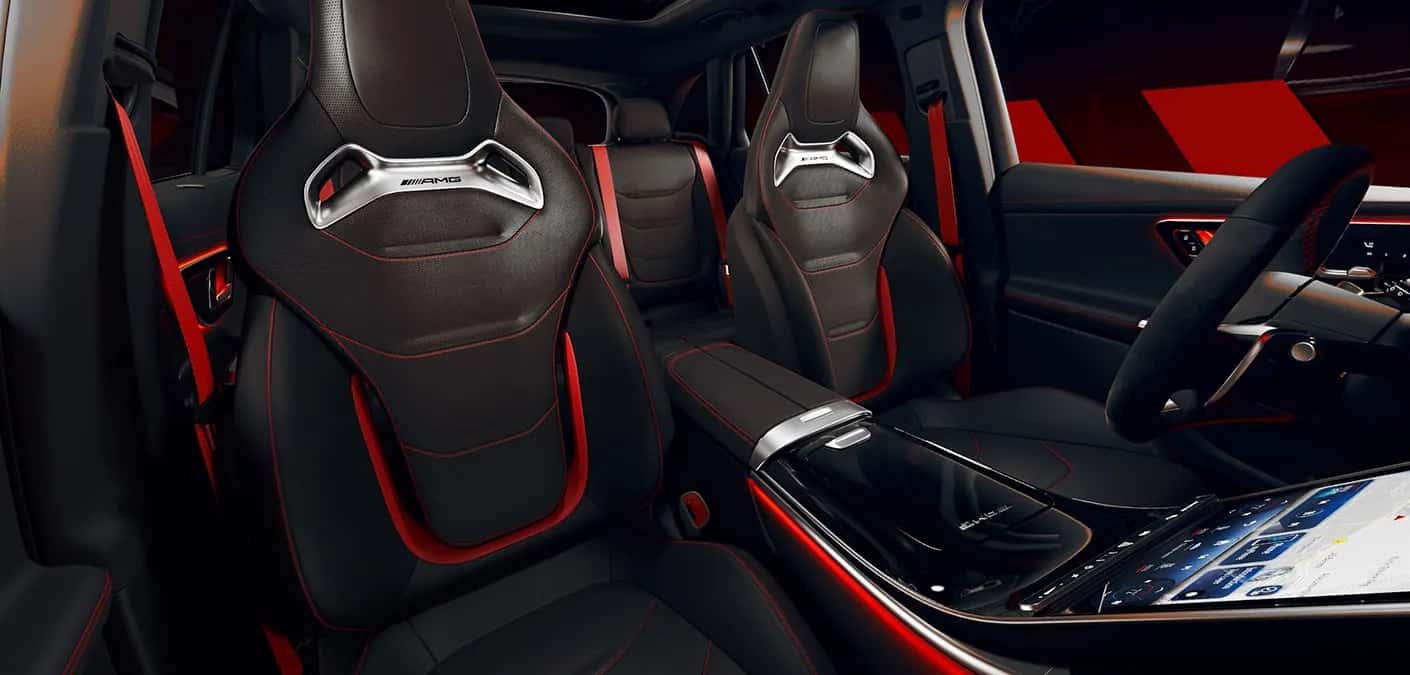 2026 Mercedes-Benz GLC SUV cabin space