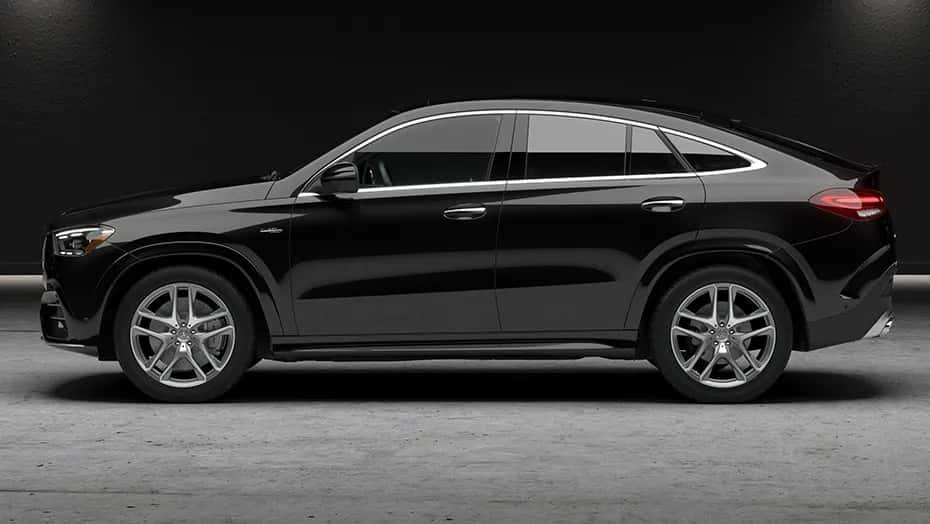 2026 Mercedes-Benz GLE Coupe sitting parked