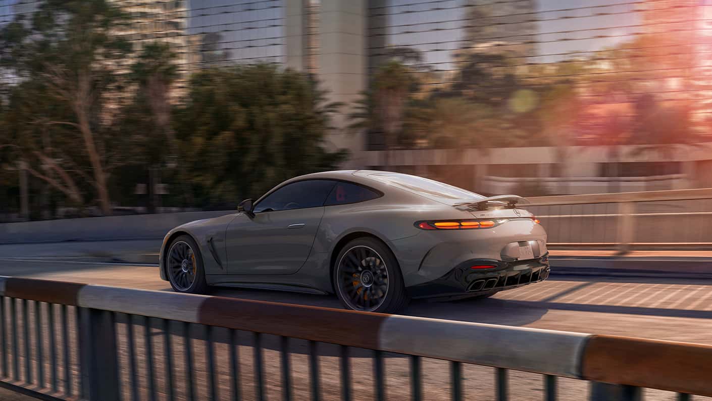 New Mercedes-AMG GT Coupe