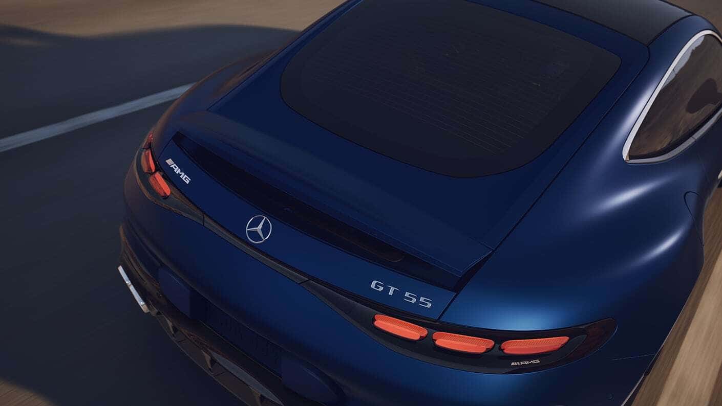 Mercedes-AMG GT Coupe Cargo Space