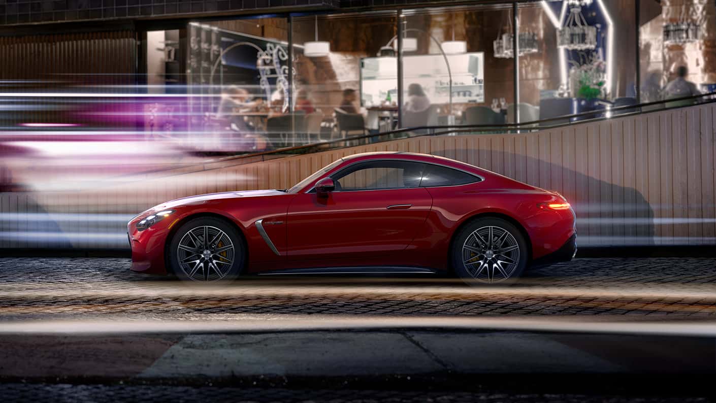 2026 Mercedes-AMG GT Coupe Maintenance and Service