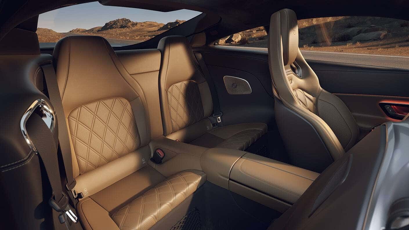 Mercedes-AMG GT Coupe Interior Cabin