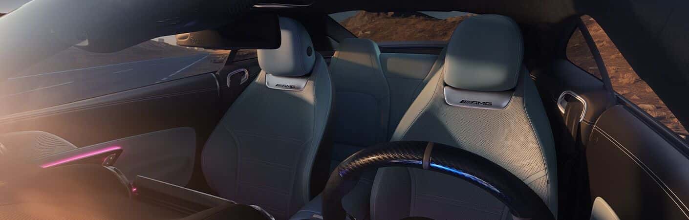 Mercedes-AMG GT Coupe 2+2 Seating