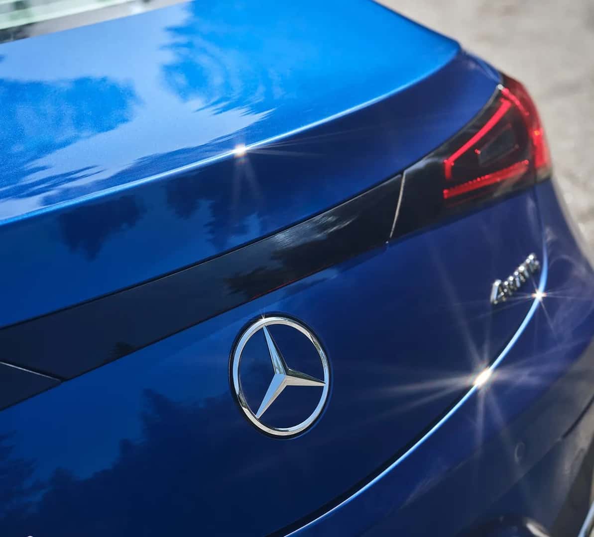 2026 Mercedes-Benz CLE Coupe Trunk Space