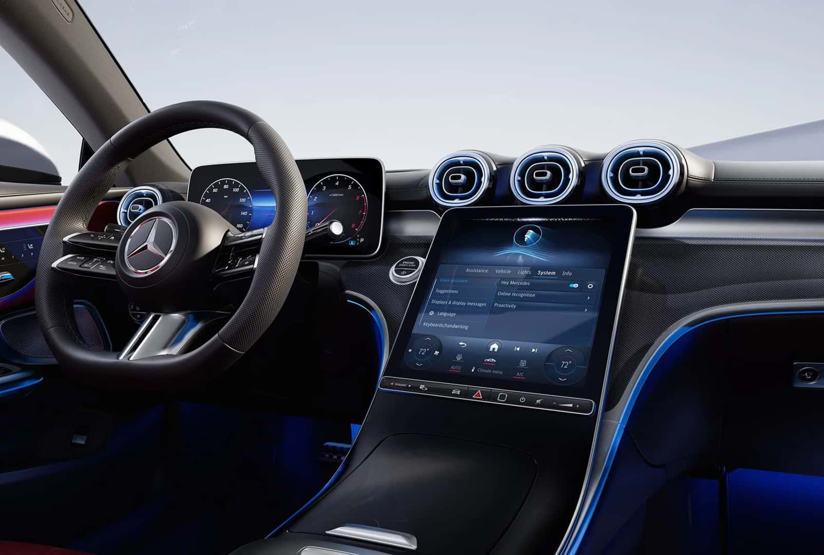 Mercedes-Benz CLE Coupe Ambient Lighting