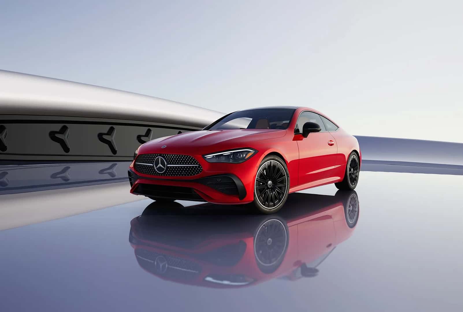 2026 Mercedes-Benz CLE Coupe Cargo Space