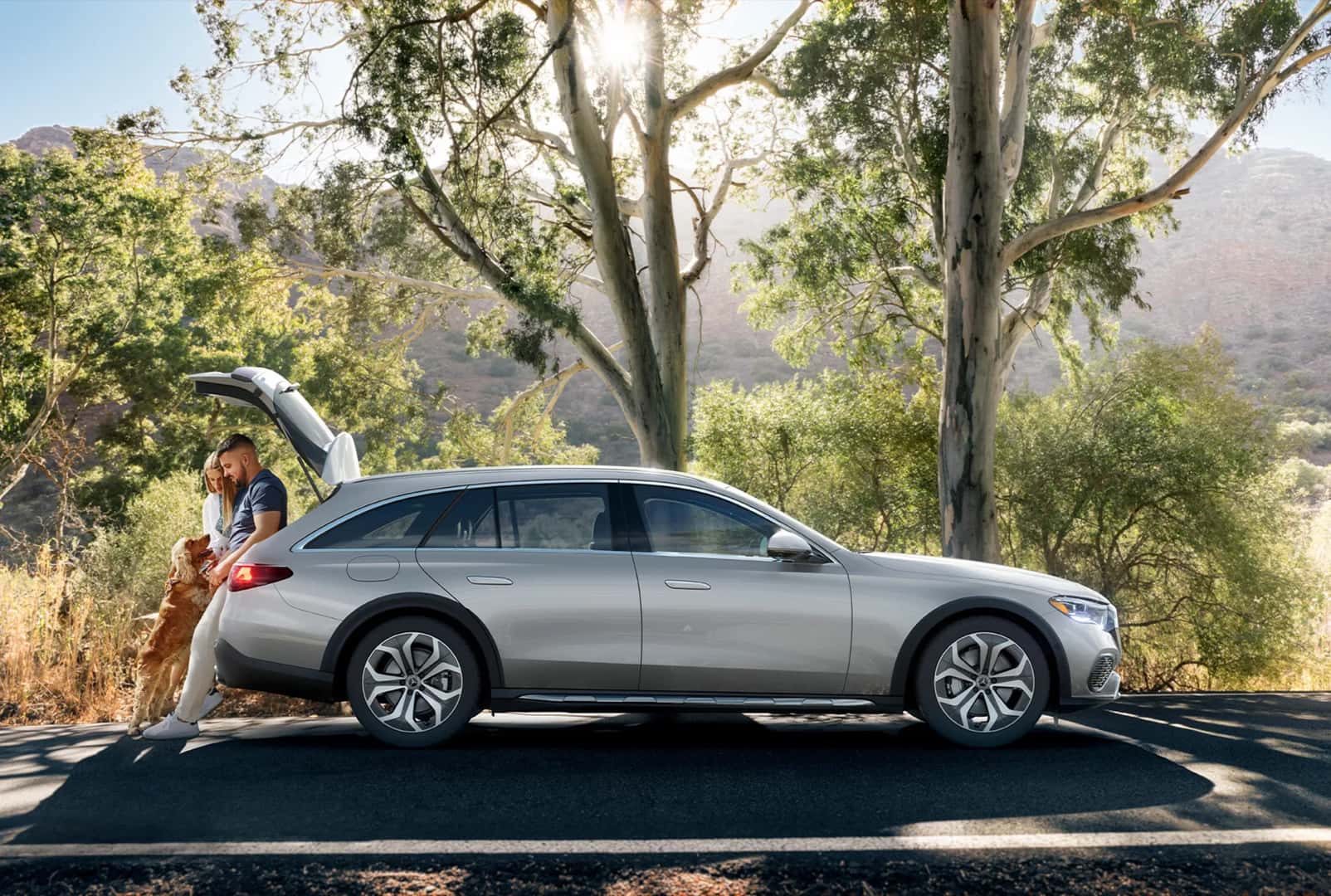 New Mercedes-Benz E-Class Wagon