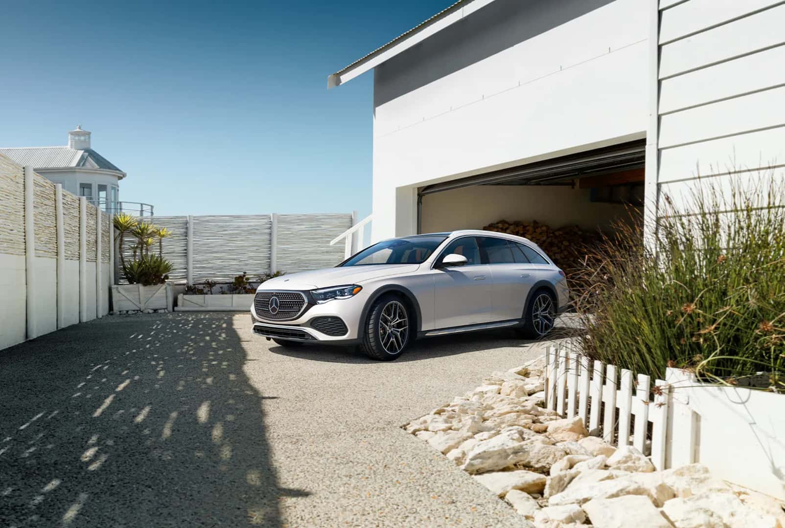 2026 Mercedes-Benz E-Class Wagon Cargo Space