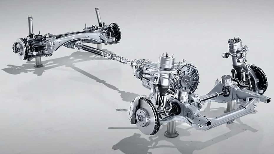 Mercedes-Benz E 350 Sedan Drivetrain