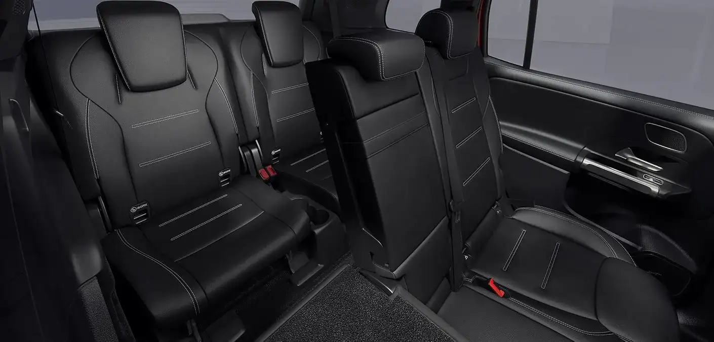 2026 Mercedes-Benz GLB SUV Seating